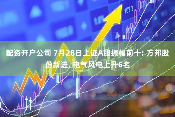 配资开户公司 7月28日上证A股振幅前十: 方邦股份新进, 电气风电上升6名