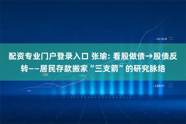 配资专业门户登录入口 张瑜: 看股做债→股债反转——居民存款搬家“三支箭”的研究脉络