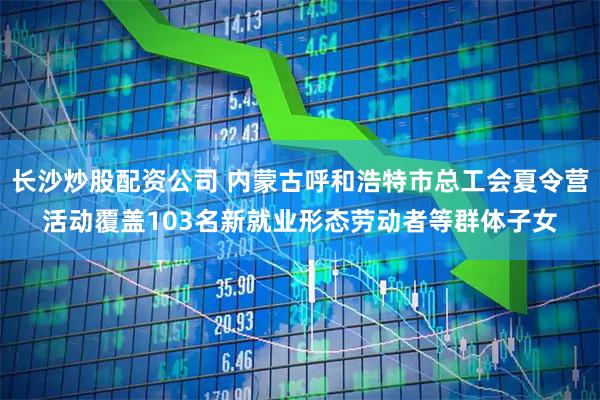 长沙炒股配资公司 内蒙古呼和浩特市总工会夏令营活动覆盖103名新就业形态劳动者等群体子女