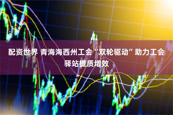 配资世界 青海海西州工会“双轮驱动”助力工会驿站提质增效